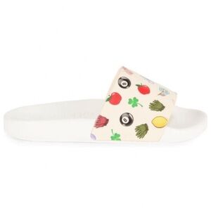 JW Anderson Colorful Patterned Slide Sandals